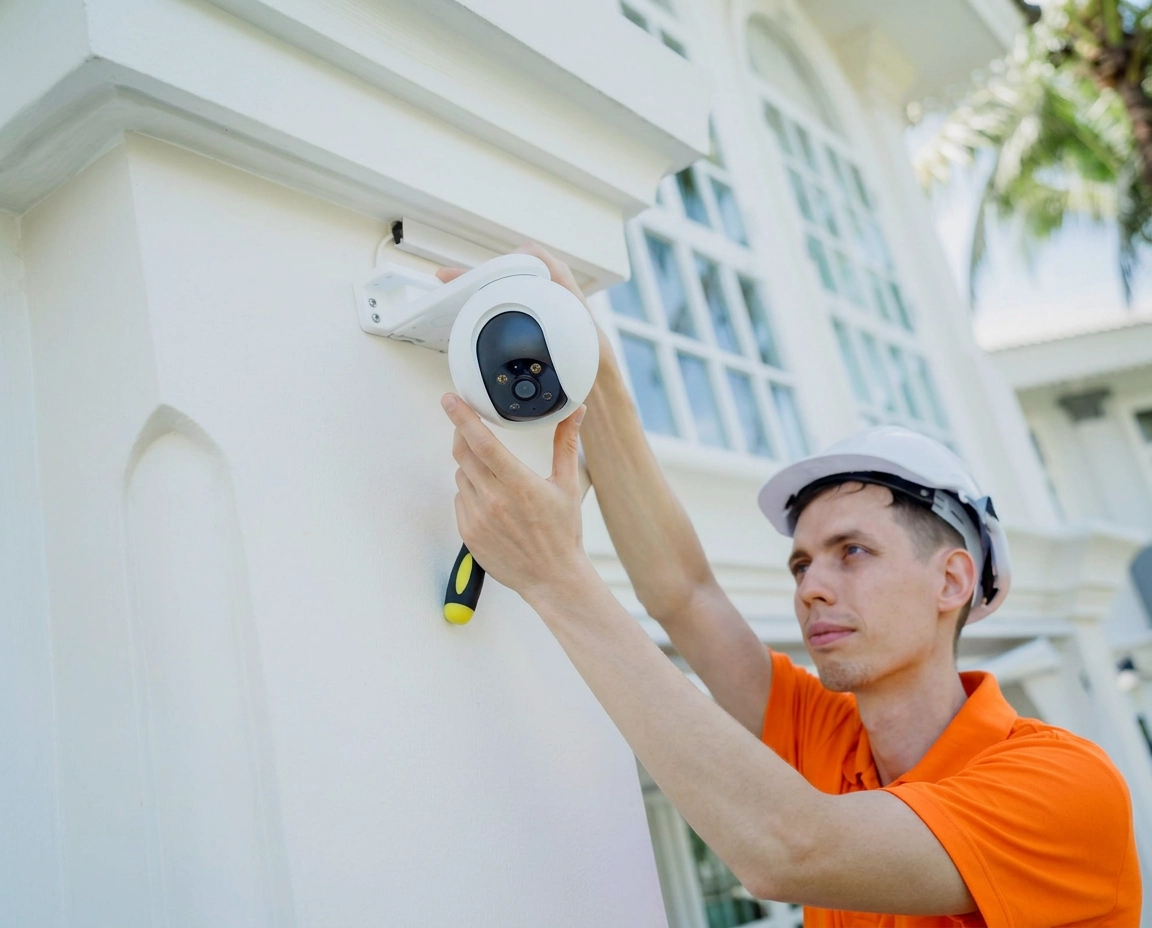 Security Camera (CCTV) Installation